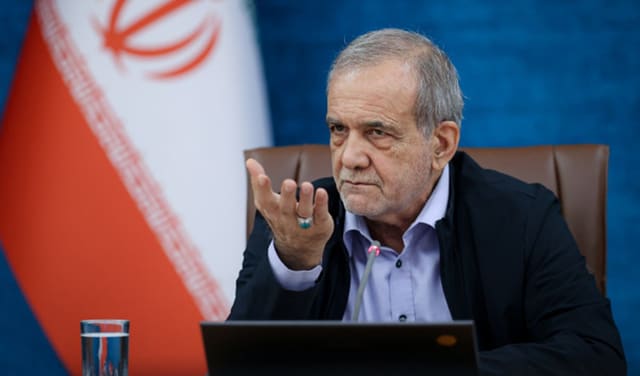 Pezeşkian: ABŞ ilə danışıqlar təslim olmaq demək deyil
