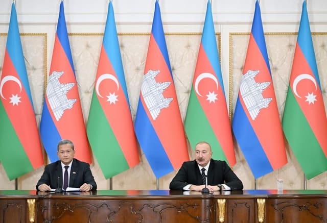 President: Azerbaijan plays its role in connectivity as a country located between Asia and Europe