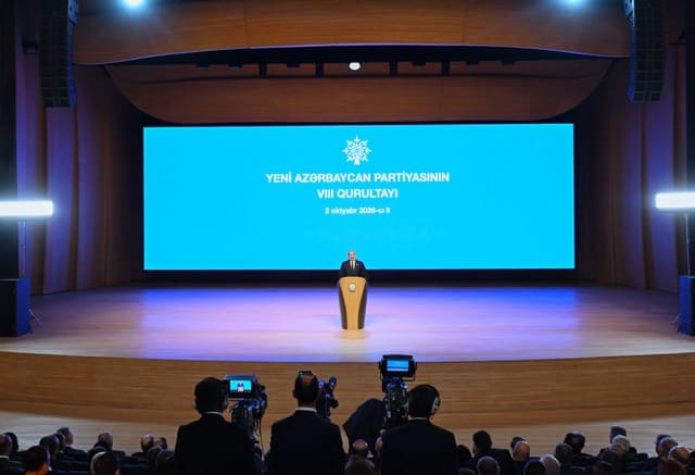 President: Azerbaijan is one of the few countries that produces, extracts and exports all types of energy resources