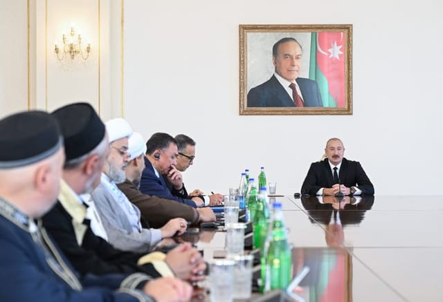 President: The Azerbaijani people have set a precedent in the world