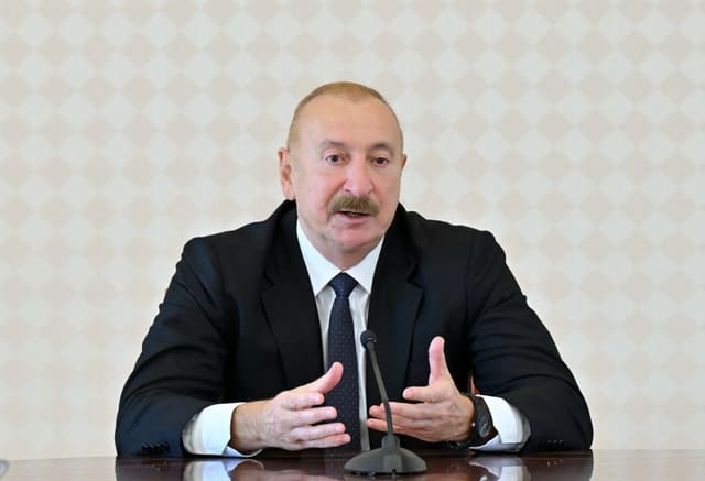 President: Commitment to moral values, traditions, and our way of life is the main trend in Azerbaijan
