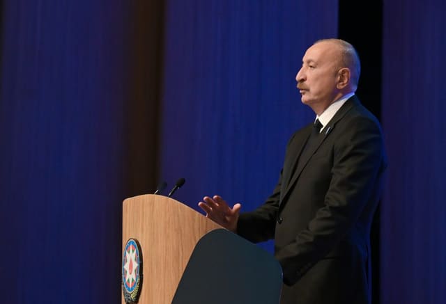 President: Current Armenian leadership made territorial claims against us