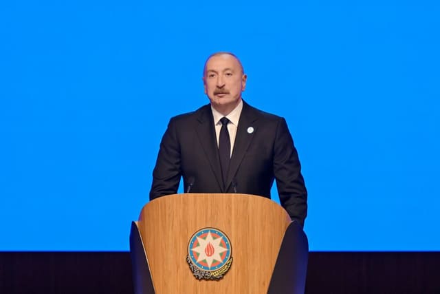 President Ilham Aliyev: Heydar Aliyev's return to power was the people's demand