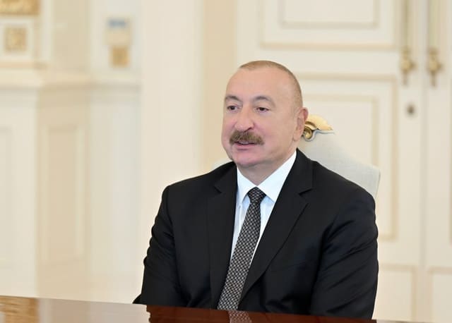 Prezident: Qarabağ və Şərqi Zəngəzurda 1500 kilometrə yaxın yol tikilib