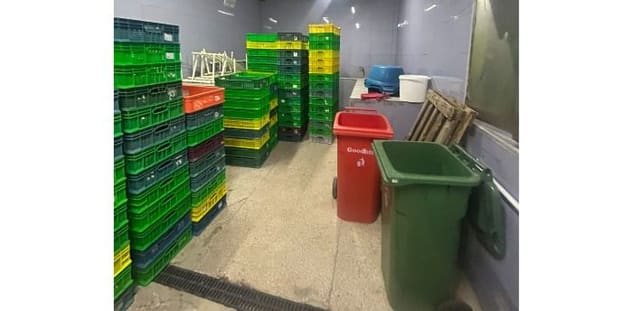 Qanunsuz toyuq əti emalı müəssisəsində plandankənar yoxlama keçirilib