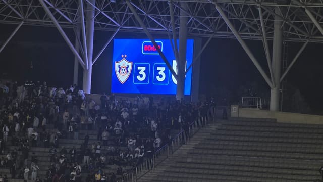 "Qarabağ" - "Neftçi" oyununda qalib müəyyənləşməyib