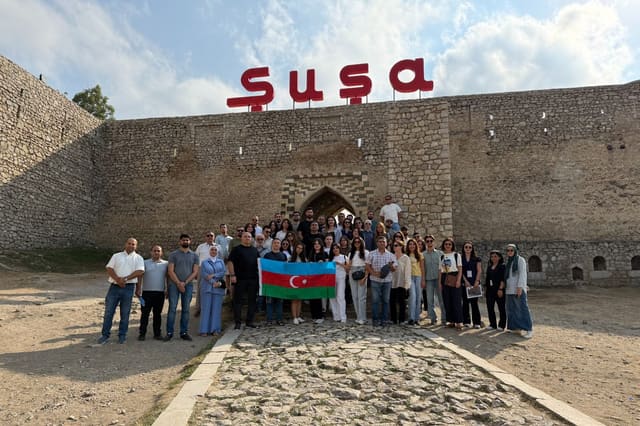 Qarabağ və Şərqi Zəngəzura yerli turizm sənayesi nümayəndələrinin tanışlıq səfəri təşkil olunub