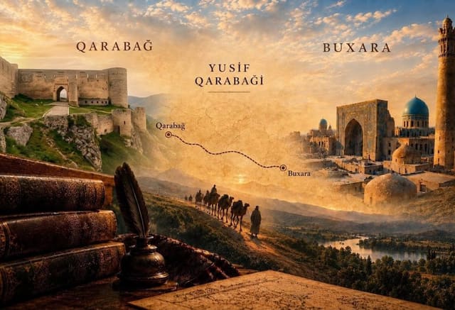 Qarabağdan Buxaraya: əsrləri aşan elm, mədəniyyət və dostluq körpüsü - Yusif Qarabaği irsi