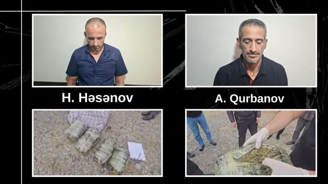 Qaxda 7 kq narkotik vasitə aşkarlanıb