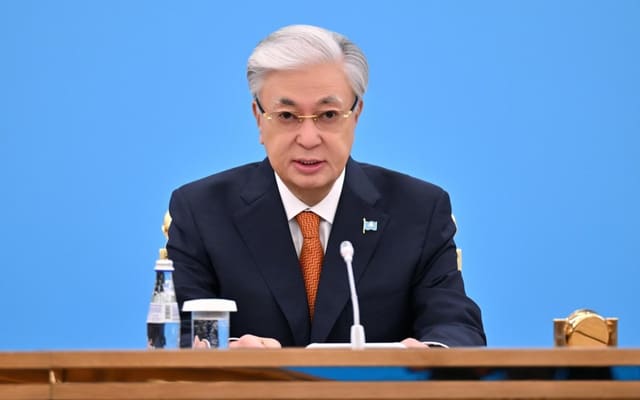 Qazaxıstan prezidenti Hindistan və Cənubi Koreyaya səfər edəcək