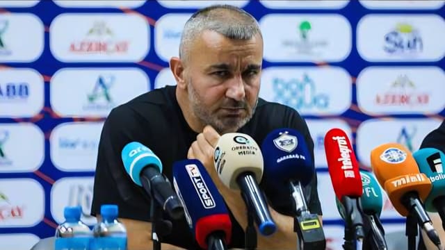 Qurban Qurbanov: "Tvente" ilə oyuna düzgün hazırlaşmaq üçün kifayət qədər vaxtımız olmadı