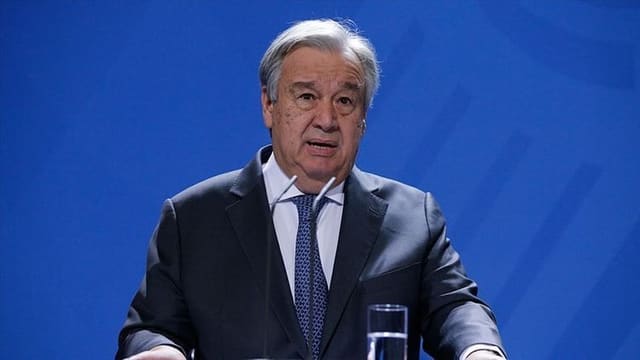 Quterreş: İqlim böhranı nəsillərarası dərin hakimiyyət disbalansıdır