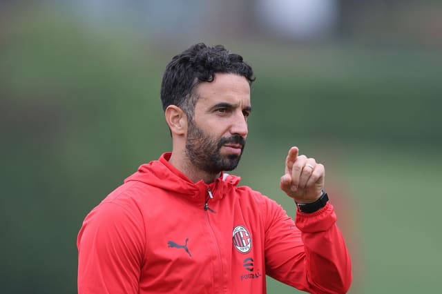 Ruben Amorim achieves rare milestone in AC Milan history
