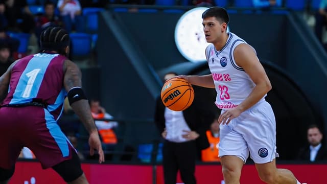 “Sabah” BK Türkiyədə “Trabzonspor”a məğlub olub