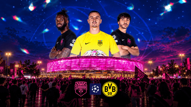 "Sabah" - Borussiya Dortmund" oyununun biletləri satışa çıxarılıb