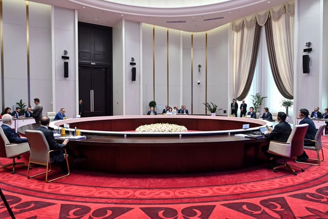 Sahibə Qafarova Bişkekdə TÜRKPA Şurasının iclasında çıxış edib