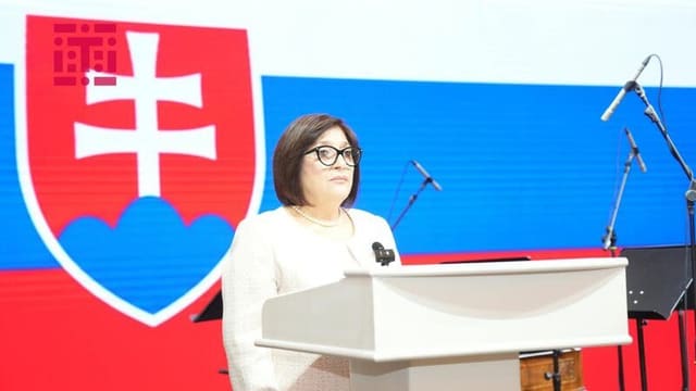 Sahibə Qafarova: Qarşılıqlı səfərlər Azərbaycan-Slovakiya münasibətlərinə töhfə verib