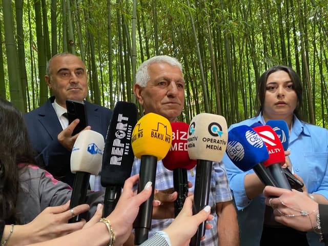 Lənkəranlı sahibkar: 5 bambuk olan ərazi indi 32 hektarlıq plantasiyadır - FOTO