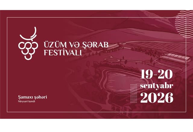 Şamaxıda növbəti Üzüm və Şərab Festivalı keçiriləcək