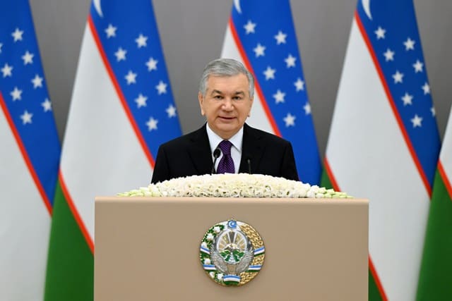  Şavkat Mirziyoyev Türkmənistana səfər edəcək