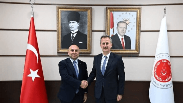 Səfir Rəşad Aslanov Türkiyə Prezident Administrasiyasının rəsmisi ilə görüşüb