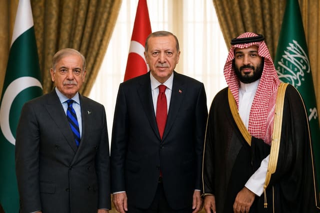 Səudiyyə Ərəbistanı, Pakistan və Türkiyə "Məkkə Sazişi" üzrə fövqəladə iclas keçirəcək