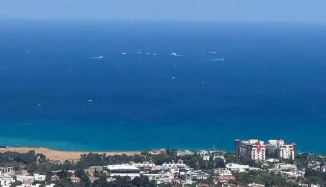 Girne sahillərində gəminin batması ilə bağlı 8 nəfər saxlanılıb - YENİLƏNİB