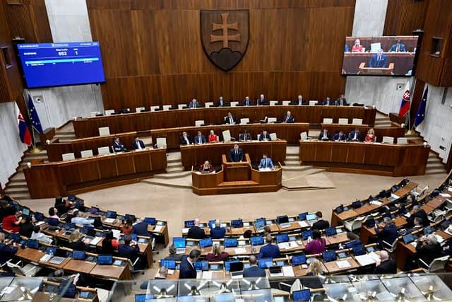 Date announced for parliamentary elections in Slovakia