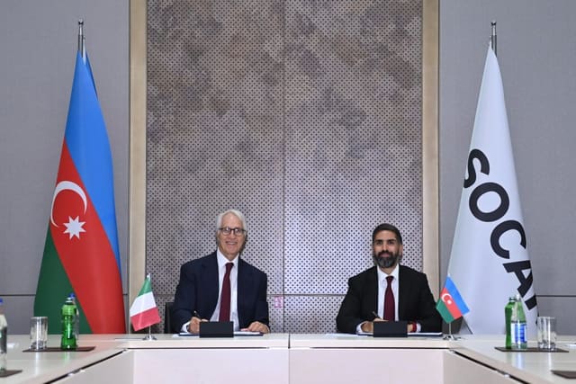 SOCAR İtaliya Futbol Federasiyası ilə Strateji Əməkdaşlığa dair Müqavilə imzalayıb