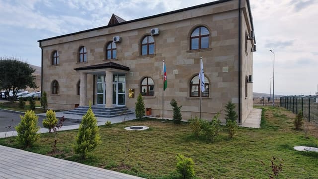 Su Meliorasiya Sistemlərinin İstismarı İdarəsinin yeni inzibati binası istifadəyə verilib
