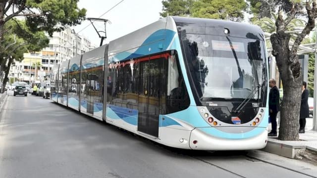 Tbilisidə tramvay xətti bərpa edilir