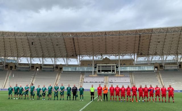 Tofiq Bəhramov adına Respublika Stadionunun yubileyi münasibətilə yoldaşlıq oyunu təşkil olunub