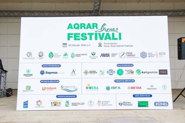 Tovuzda Aqrar Biznes Festivalı və Toxum Sərgi-Satış Yarmarkası keçirilib