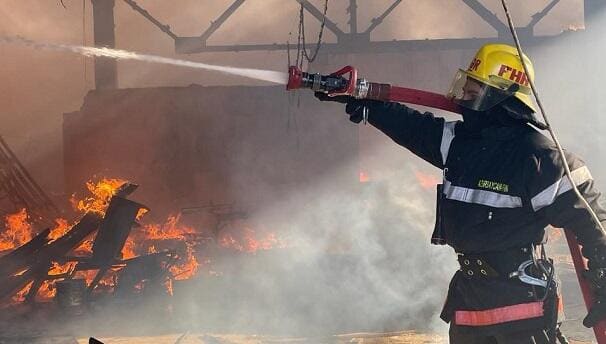 Tovuzda fərdi yaşayış evində yanğın baş verib