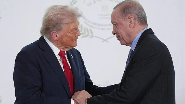 Tramp: “Ərdoğan mənim çox yaxşı dostumdur”
