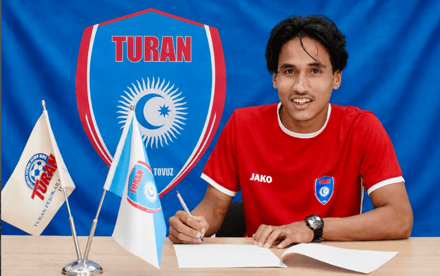 "Turan Tovuz" Nepal millisinin üzvünü transfer etdi