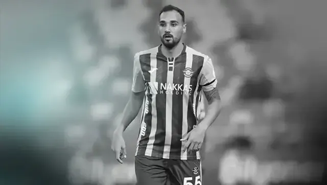 Turkish footballer Kalender dies at 25