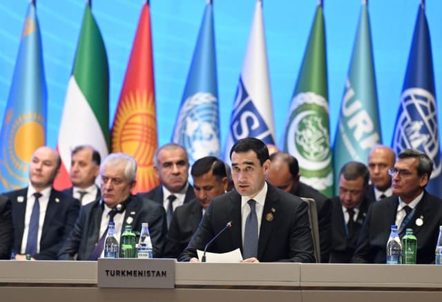 Türkmənistan Prezidenti: Azərbaycanın AQEM-ə sədrliyi xüsusi əhəmiyyətlidir və biz onu dəstəkləyirik
