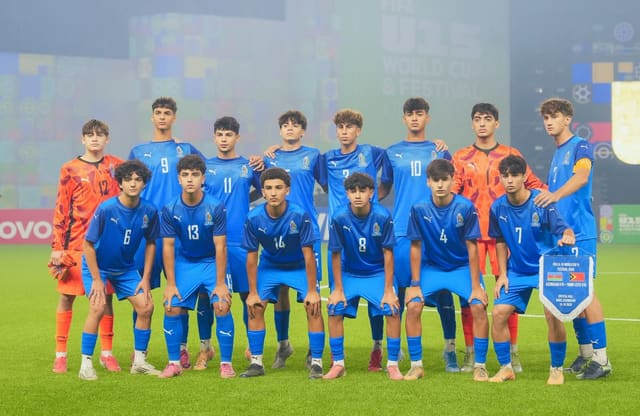 U-15 dünya çempionatı: Azərbaycan millisi Andorranı məğlub edib