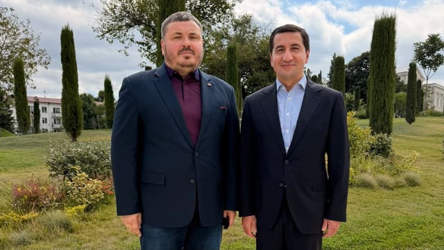 Ukrayna səfiri: Azərbaycanla əməkdaşlığın genişləndirilməsini müzakirə etdik
