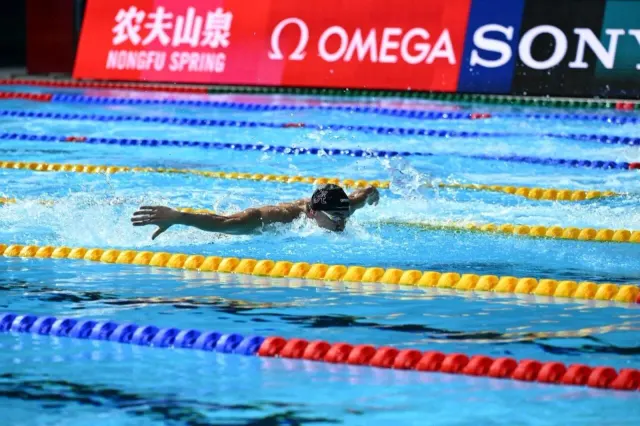 Baku stage of Swimming World Cup concludes