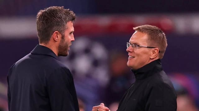 Valdas Dambrauskas: "Manchester United imposed their game on us in many moments"
