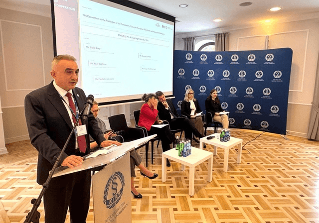 Vəkillər Kollegiyasının nümayəndə heyəti Polşada beynəlxalq konfransda iştirak edib  