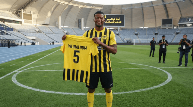 Wijnaldum joins Al-Ittihad