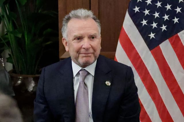 Vitkoff Norveçin Baş naziri görüşüb
