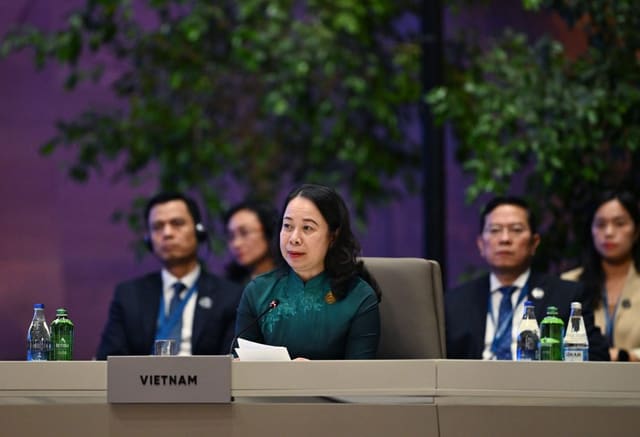 Vo Thi An Suan: Azərbaycan beynəlxalq əməkdaşlığın genişləndirilməsinə mühüm töhfələr verib