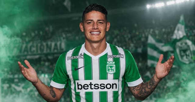 James Rodriguez transfers to Colombian club