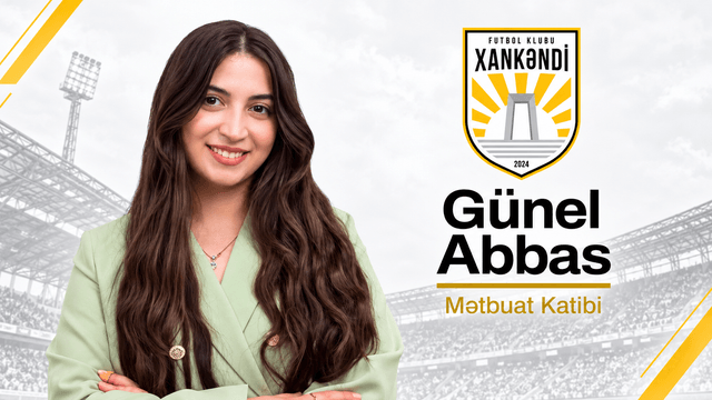 "Xankəndi" FK-da yeni təyinat baş tutub