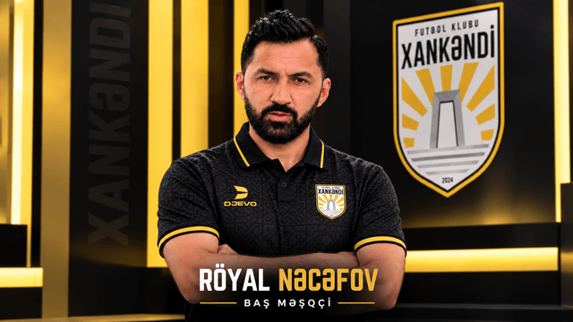 "Xankəndi" FK yeni baş məşqçisini açıqlayıb