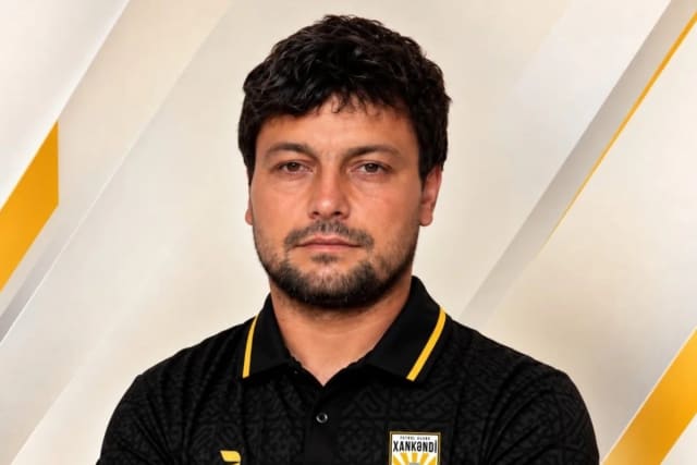 "Xankəndi"nin qapıçı məşqçisi vəzifəsinə yeni təyin baş tutub